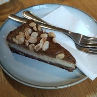 Snicker Cake at Holy Cow in Edinburgh