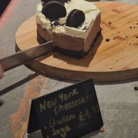 Oreo cheesecake at Holy Cow in Edinburgh