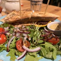 Reuben wasn’t quite as meaty/thick as we’d hoped  at Holy Cow in Edinburgh