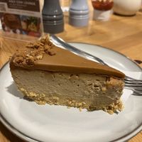 Biscoff cheesecake. Amazing!!!  at Holy Cow in Edinburgh
