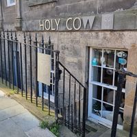  at Holy Cow in Edinburgh