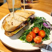 Ruben Sandwich at Holy Cow in Edinburgh