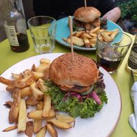  at Holy Cow in Edinburgh