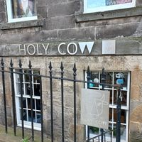  at Holy Cow in Edinburgh