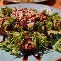 Beetroot Carpaccio (£10.50) at Holy Cow in Edinburgh