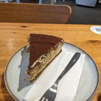 Tiramisu at Holy Cow in Edinburgh