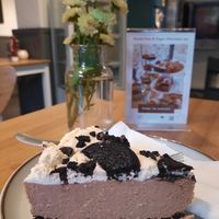 Oreocheesecake at Holy Cow in Edinburgh