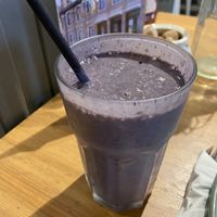 Protein milkshake  at Holy Cow in Edinburgh