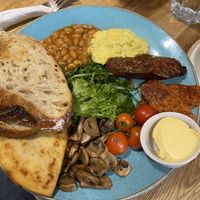 Vegan Breakfast   at Holy Cow in Edinburgh