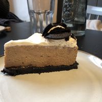 oreo cheesecake   at Holy Cow in Edinburgh