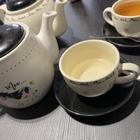 Lemon and ginger infusion   at Holy Cow in Edinburgh
