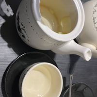 Lemon and ginger infusion   at Holy Cow in Edinburgh