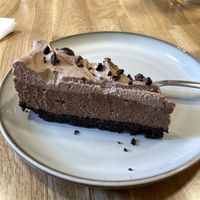 She charged me only half because I asked for a small piece  at Holy Cow in Edinburgh