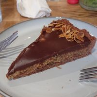 Ferrero Torte at Holy Cow in Edinburgh