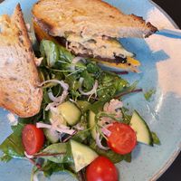Reuben sandwich  at Holy Cow in Edinburgh