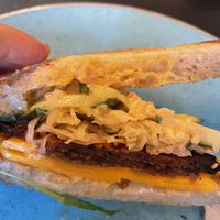 Reuben sandwich  at Holy Cow in Edinburgh