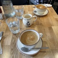  Oat Americanos  at Holy Cow in Edinburgh