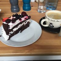 Perfect combination! at Holy Cow in Edinburgh