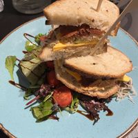 Reuben sandwich  at Holy Cow in Edinburgh