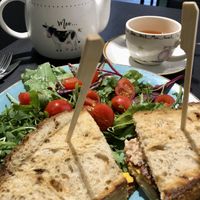 Reuben sandwich   at Holy Cow in Edinburgh