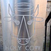  at Holy Cow in Edinburgh