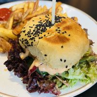 Vietnamese tofu sandwich   at Holy Cow in Edinburgh