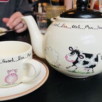 Tea!  at Holy Cow in Edinburgh