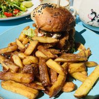 The best chips! 🤤  at Holy Cow in Edinburgh