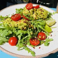 Avocado Toastt  at Holy Cow in Edinburgh
