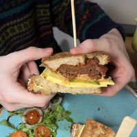   at Holy Cow in Edinburgh