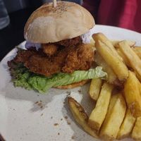 B at Holy Cow in Edinburgh