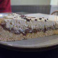 Banoffer cake at Holy Cow in Edinburgh