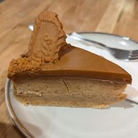 Biscoff cheesecake at Holy Cow in Edinburgh