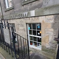  at Holy Cow in Edinburgh