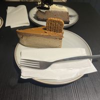 Oreo and Biscoff cake   at Holy Cow in Edinburgh