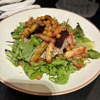 Root salad  at Holy Cow in Edinburgh