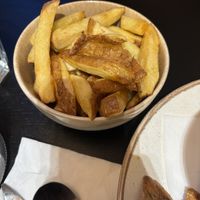 Chips  at Holy Cow in Edinburgh