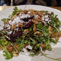 Beetroot sandwhich at Holy Cow in Edinburgh