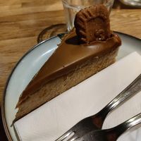 Biscoff cheesecake at Holy Cow in Edinburgh
