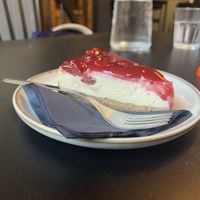 New York Cheesecakee  at Holy Cow in Edinburgh