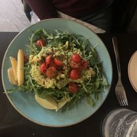 Avocado   at Holy Cow in Edinburgh