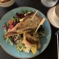 Rueben Sandwich   at Holy Cow in Edinburgh