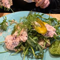 No mackerel pâté  at Holy Cow in Edinburgh