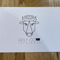   at Holy Cow in Edinburgh