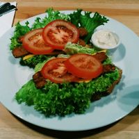 CBLT Sandwich at Holy Cow in Edinburgh