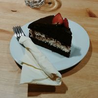 Black Forest Cake at Holy Cow in Edinburgh