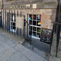 Exterior at Holy Cow in Edinburgh