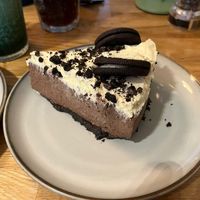 Oreo-Cheesecake at Holy Cow in Edinburgh