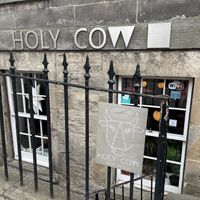   at Holy Cow in Edinburgh