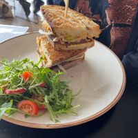 Reuben  at Holy Cow in Edinburgh